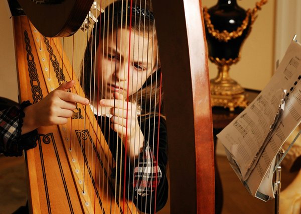 Comment gérer le déménagement d'une harpe ou autre instrument de grande taille?