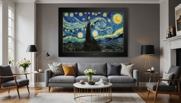 Idées de tableaux pour transformer votre intérieur avec élégance